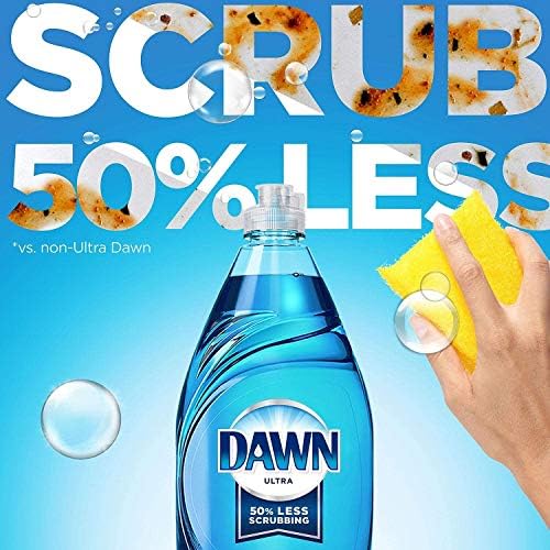 Dawn Ultra Concentrated Dish Detergent - Original Scent - 90 oz. Bottle - Image 5