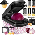 Yusshn Vegetable Chopper, 12-in-1 Food Veggie Chopper Cutter with Container by YUSSHN