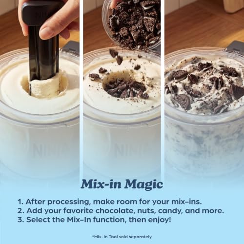 Ninja® Creami® 7-in-1 Ice Cream Maker, Mocha, NC351BR - Image 5