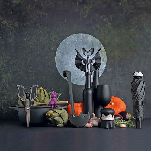 OTOTO Katie Cat Soup Ladle - Halloween Gifts Black Cat, Gothic Gifts, Gifts for Cat Lovers - Spooky Cat Gift, Cute Kitchen Accessories, Fun Gifts (Katie Cat, Black) - Image 7