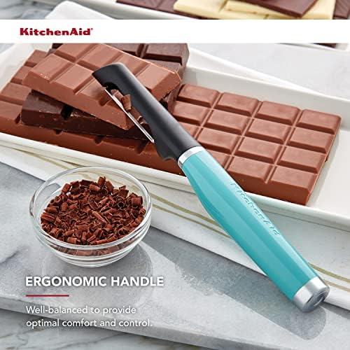 KitchenAid Soft Classic Euro Peeler, One Size Aqua Sky 2 (Pack of 12) - Image 4