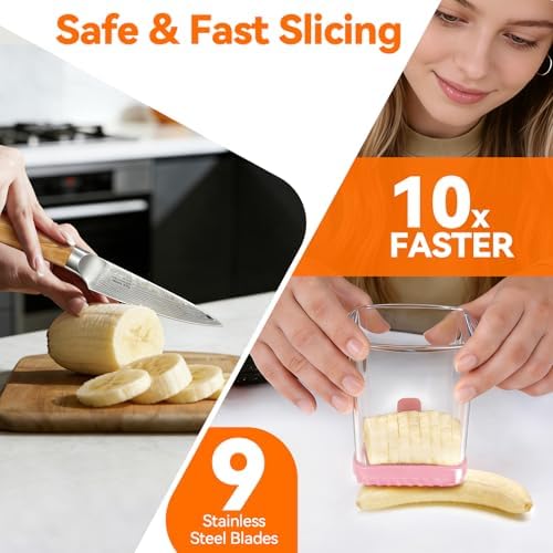Strawberry Slicer Cup, Fruit Cutter – Quick-Slice, Meal Prep, Pink - Image 3
