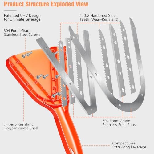 Uinxan Patented Jar Opener, Ideal for Weak Hands & Seniors with Arthritis - Image 5