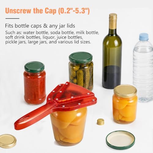 Uinxan Patented Jar Opener, Ideal for Weak Hands & Seniors with Arthritis - Image 6