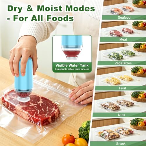 COO Vacuum Sealer for Food, Portable Handheld Sealer (Pump Only) - Image 2