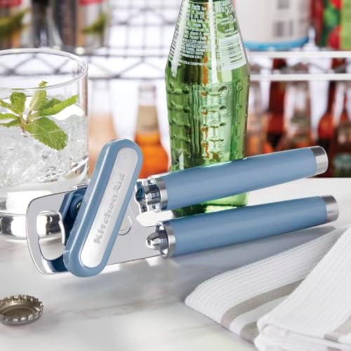 KitchenAid Classic Multifunction Can Opener, 8.3-Inch, Blue Velvet - Image 5