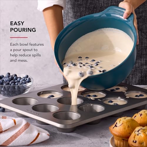 KitchenAid Universal Nesting Plastic Mixing Bowls - Image 5