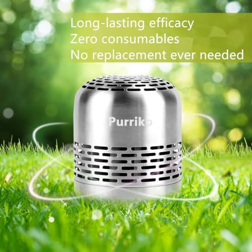 Purriko Refrigerator Deodorizer,Long-Lasting Fridge Odor Eliminator - Image 3