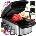 Fullstar Pro Original Vegetable Chopper & Spiralizer, All-in-1 Kitchen Tool by fullstar