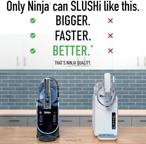 Ninja SLUSHi Professional Drink Maker, 7+ Servings, Black, FS301 - Image 5