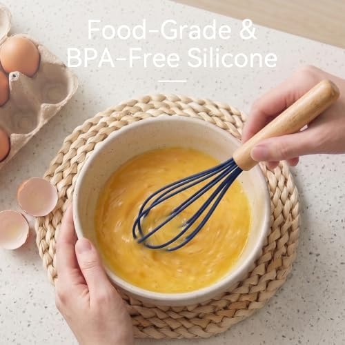 Silicone Kitchen Utensils Set, Heat-Resistant Cooking Utensils, BPA-Free - Image 4