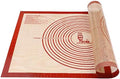 Non-slip Silicone Pastry Mat Extra Large Measurements 28''x 20'' Baking Mat by FolksySuperKitchen