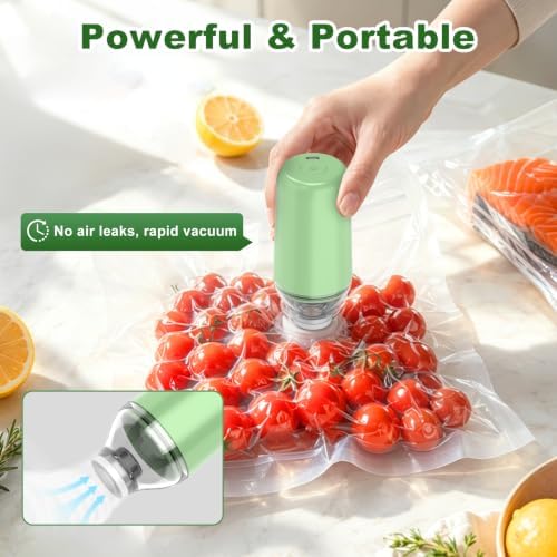 COO Vacuum Sealer for Food, Portable Handheld Sealer (Pump Only) - Image 3