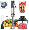 Ganiza Immersion Blender 5 in 1 Hand Blender Max 1000W Heavy Duty Motor by Ganiza