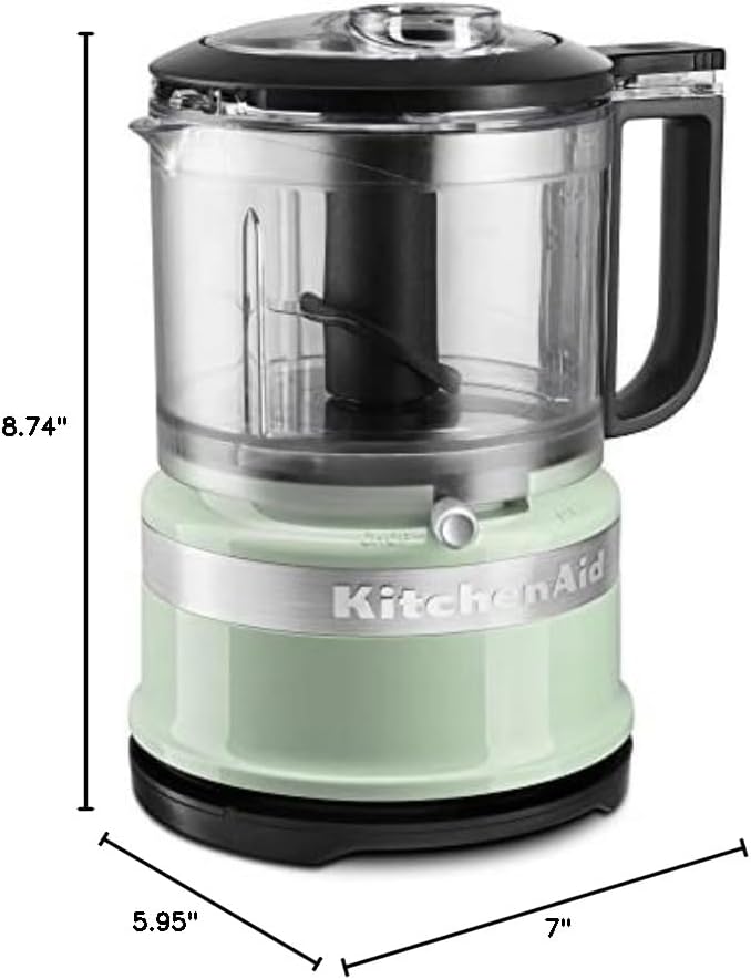 KitchenAid 3.5 Cup Food Chopper KFC3516PT, Pistachio - Image 5