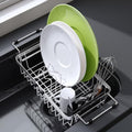 JASIWAY Mini Over the Sink Dish Drying Rack for Compact Apartment, RV by JASIWAY