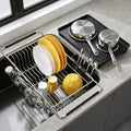 JASIWAY in Sink Dish Drying Rack with Drainboard and Utensil Holder by JASIWAY