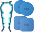 Otstar Jar Opener with Gripper Pads for Weak Hands, Seniors with Arthritis by Otstar