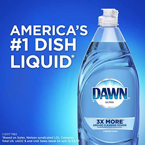 Dawn Ultra Dishwashing Liquid Dish Soap Original Scent, 41 fl oz - Image 5