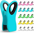 JETMORE 20 Pack Chip Clip, Magnetic Clips for Chips and Other Food Bags by Jetmore