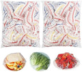 Homelove 200pcs Colorful Plastic Bowl Covers Dish Cover Food Cover, Reusable Elastic Stretch Fresh Keeping Covers, Kitchen Dining Cookware Canning Lids Food Bags, Universal Kitchen Plastic Wrap by Homelove