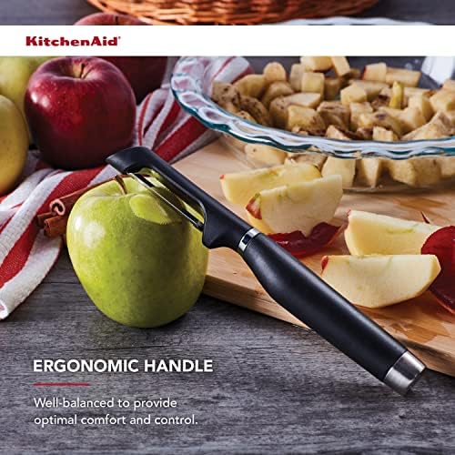 KitchenAid Classic Euro Peeler, 8.6 inches, Black (Pack of 12) - Image 6