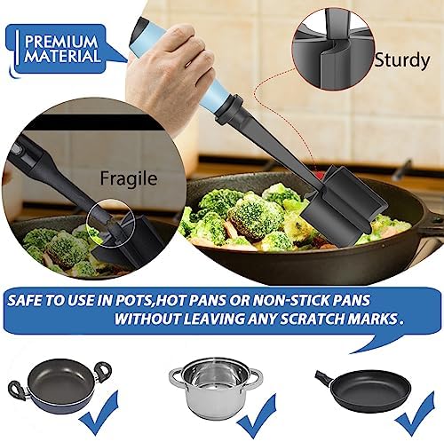 Upgrade Meat Chopper Hamburger Masher Ground Beef Smasher Utensil Mix Tool - Image 5