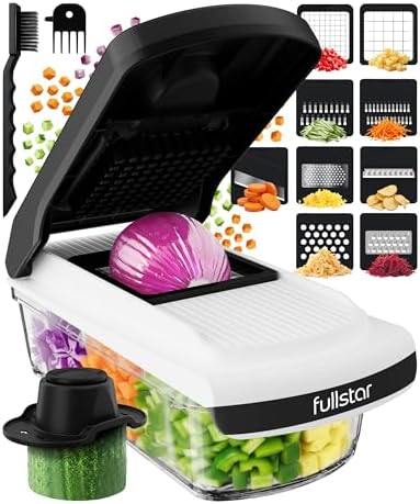 Fullstar Pro Core Vegetable Chopper & Mandoline Slicer, 9-in-1 Kitchen Tool by fullstar
