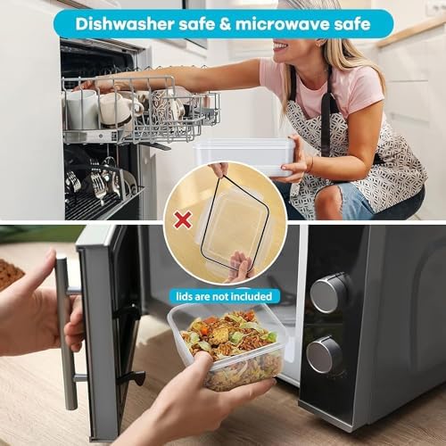 Freshmage Fruit Storage Containers for Fridge with Removable Colander 6 pcs - Image 6