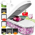 Fullstar Pro Core Vegetable Chopper & Mandoline Slicer, 6-in-1 Kitchen Tool by fullstar