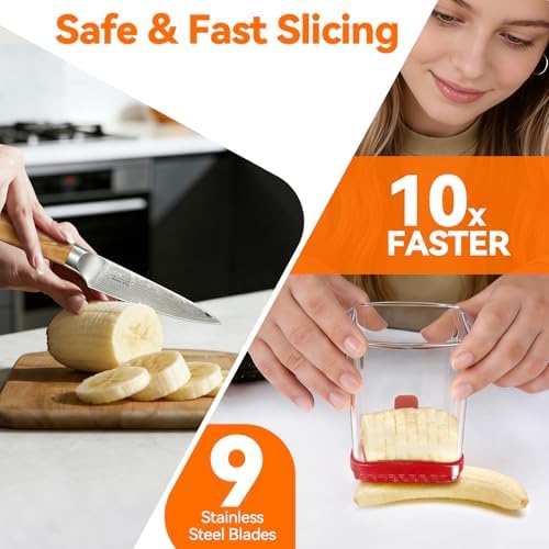 Strawberry Slicer Cup, Fruit Cutter – Quick-Slice, Meal Prep, Red - Image 3