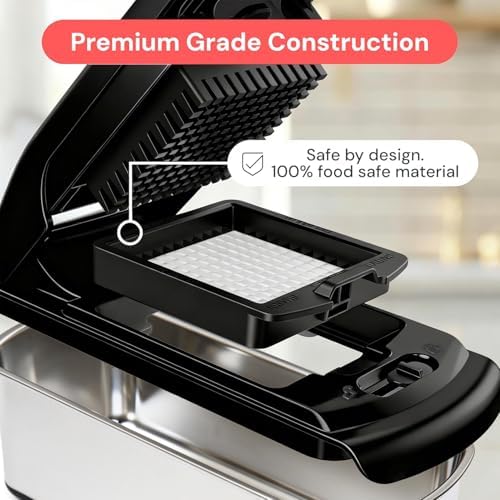 Fullstar Pro Original Vegetable Chopper & Spiralizer, All-in-1 Kitchen Tool - Image 5