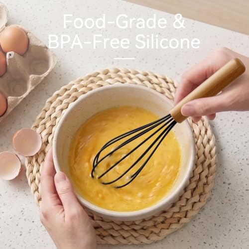 Silicone Kitchen Utensils Set, Heat-Resistant Cooking Utensils, BPA-Free - Image 5