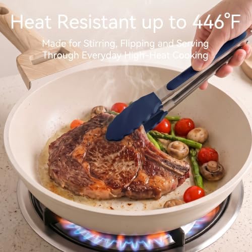 Silicone Kitchen Utensils Set, Heat-Resistant Cooking Utensils, BPA-Free - Image 7