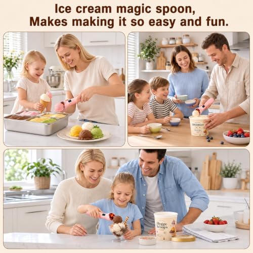 Heated Ice Cream Scoop Rechargeable, 3 Heat Settings, Electric Scooper - Image 5