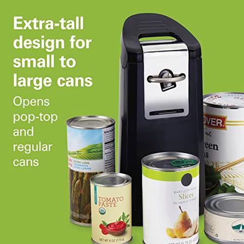 Hamilton Beach Smooth Touch Electric Can Opener With Easy Push Down Lever - Image 5