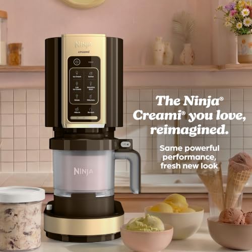Ninja® Creami® 7-in-1 Ice Cream Maker, Mocha, NC351BR - Image 2