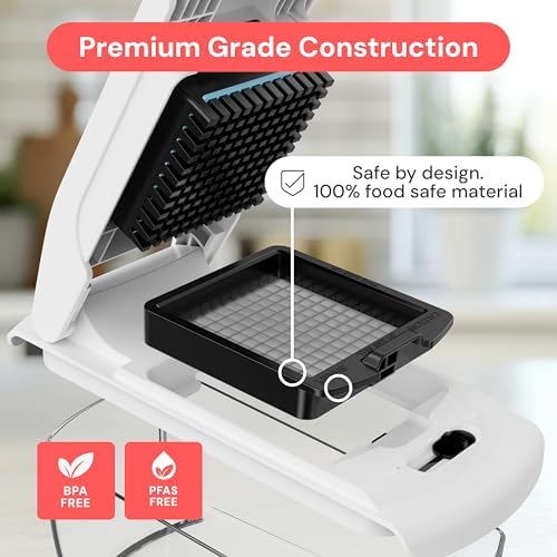 Fullstar Pro Original Vegetable Chopper & Slicer, 12-in-1 Kitchen Tool - Image 5