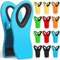 JETMORE 12 Pack Chip Clips Bag Clips, Magnetic Bag Clip for Food Storage by Jetmore