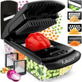 Fullstar Pro Original Vegetable Chopper & Mandoline Slicer 6-in-1 Prep Tool by fullstar