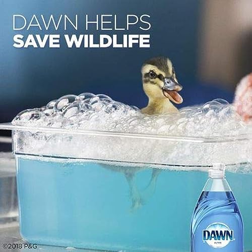 Dawn Dish Soap, Original Scent (Old Version), Pack of 1 - Image 3