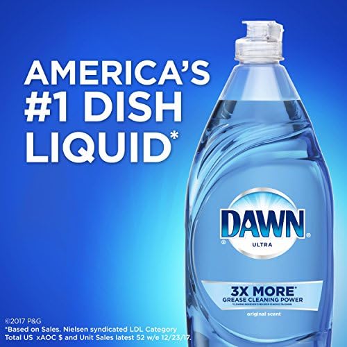Dawn Ultra Dishwashing Liquid Dish Soap, Original Scent, 8 oz - Image 3