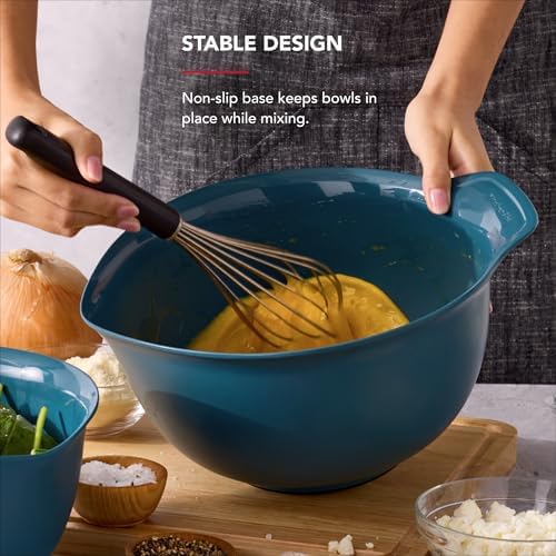 KitchenAid Universal Nesting Plastic Mixing Bowls - Image 4