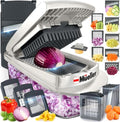 Mueller Pro-Series Mandoline Slicer and Vegetable Chopper, 10-in-1 by Mueller