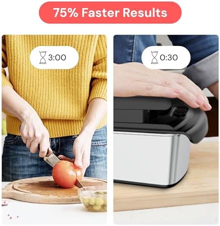 Fullstar Pro Original Vegetable Chopper & Mandoline Slicer 8-in-1 Prep Tool - Image 3