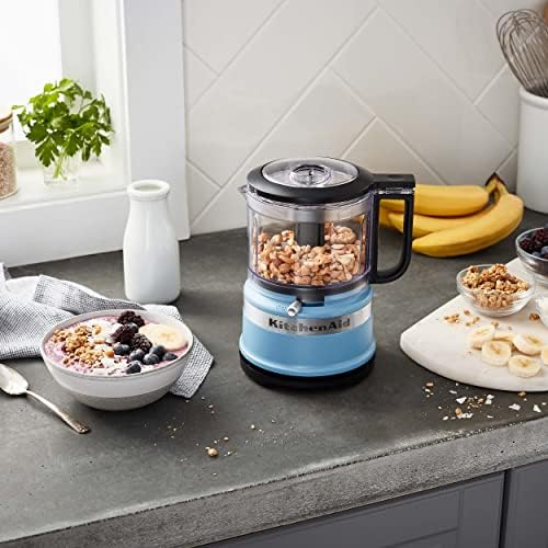 KitchenAid 3.5 Cup Food Chopper KFC3516VB, Blue Velvet - Image 4