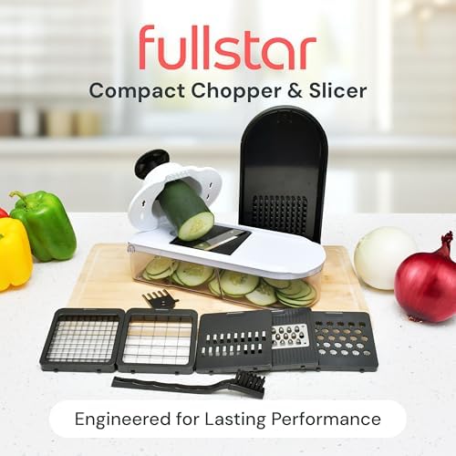 Fullstar Pro Core Vegetable Chopper & Mandoline Slicer, 6-in-1 Kitchen Tool - Image 2