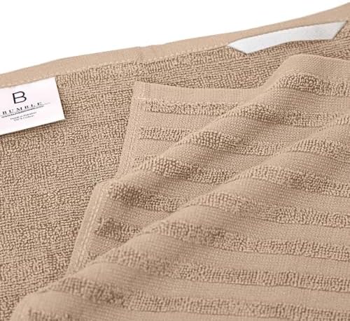 Premium Kitchen Towels 6 Pack 100% Cotton, 20"x28" Dish Towels - Tan - Image 4
