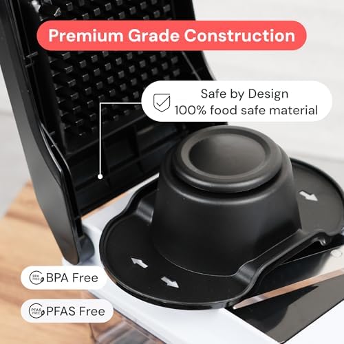 Fullstar Pro Core Vegetable Chopper & Mandoline Slicer, 9-in-1 Kitchen Tool - Image 5
