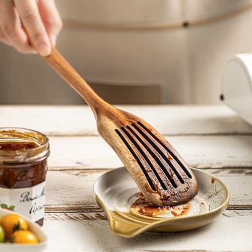 Ceramic Spoon Rest for Stove Top, Spoon Holder for Kitchen Counter - Image 7